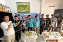 Jajaran DPW Partai Gelora Provinsi Banten bersama perwakilan KPUD Provinsi Banten berfoto bersama usai kegiatan silaturahmi dan audiensi di Kota Serang.