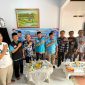 Jajaran DPW Partai Gelora Provinsi Banten bersama perwakilan KPUD Provinsi Banten berfoto bersama usai kegiatan silaturahmi dan audiensi di Kota Serang.
