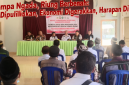 Pascagempa Ngada, Riung Berbenah: Rumah Dipulihkan, Ekonomi Digerakkan, Harapan Dibangun. (Foto: Elfrat Frans Dhena)