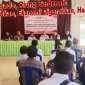 Pascagempa Ngada, Riung Berbenah: Rumah Dipulihkan, Ekonomi Digerakkan, Harapan Dibangun. (Foto: Elfrat Frans Dhena)