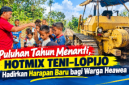 Puluhan Tahun Menanti, Hotmix Teni–Lopijo Hadirkan Harapan Baru bagi Warga Heawea. (Foto: Humas Prokopimda Ngada).