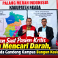 Bukan Saat Pasien Kritis Baru Mencari Darah, PMI Ngada Gandeng Kampus Bangun Kesiapsiagaan. (Foto: Elfrat Frans Dhena)