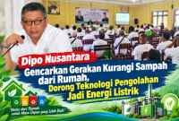 Dipo Nusantara Gencarkan Gerakan Kurangi Sampah dari Rumah, Dorong Teknologi Pengolahan Jadi Energi Listrik. (Elfrat Frans Dhena)