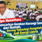 Dipo Nusantara Gencarkan Gerakan Kurangi Sampah dari Rumah, Dorong Teknologi Pengolahan Jadi Energi Listrik. (Elfrat Frans Dhena)