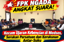 FPK Ngada Angkat Suara! Kecam Ujaran Kebencian di Medsos, Serukan Persatuan dan Kerukunan Antar-Suku. (Foto: Elfrat Frans Dhena)