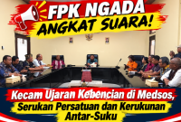 FPK Ngada Angkat Suara! Kecam Ujaran Kebencian di Medsos, Serukan Persatuan dan Kerukunan Antar-Suku. (Foto: Elfrat Frans Dhena)