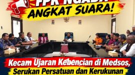 FPK Ngada Angkat Suara! Kecam Ujaran Kebencian di Medsos, Serukan Persatuan dan Kerukunan Antar-Suku. (Foto: Elfrat Frans Dhena)