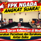 FPK Ngada Angkat Suara! Kecam Ujaran Kebencian di Medsos, Serukan Persatuan dan Kerukunan Antar-Suku. (Foto: Elfrat Frans Dhena)