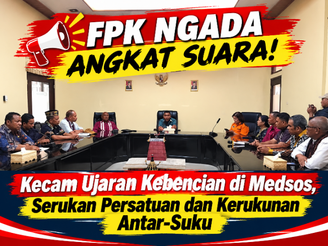 FPK Ngada Angkat Suara! Kecam Ujaran Kebencian di Medsos, Serukan Persatuan dan Kerukunan Antar-Suku. (Foto: Elfrat Frans Dhena)