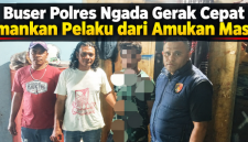 Amukan Keluarga Nyaris Pecah di Faobata, Buser Polres Ngada Amankan Terduga Pelaku. (Foto: Humas Polres Ngada)